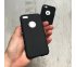 360° kryt Mate silikónový iPhone 5/5S/SE - čierny